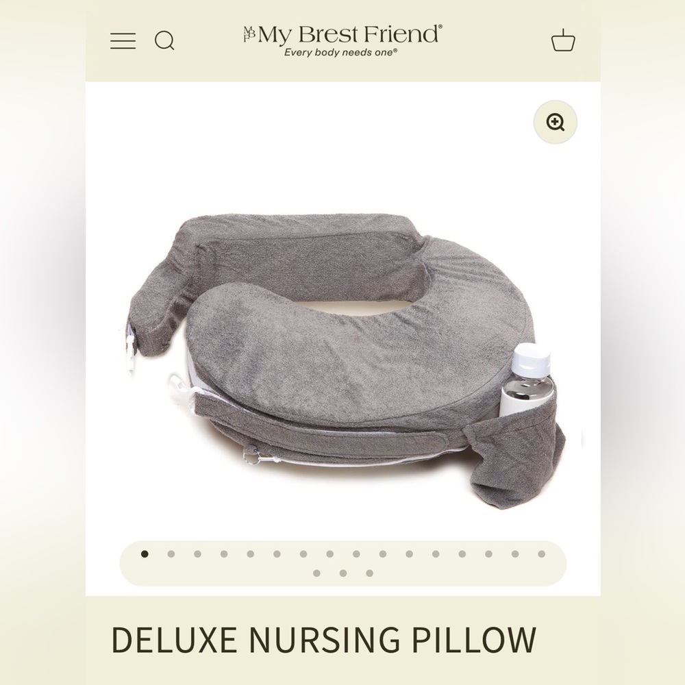 My Brest Friend Deluxe Nursing Pillow (Unopened, New)